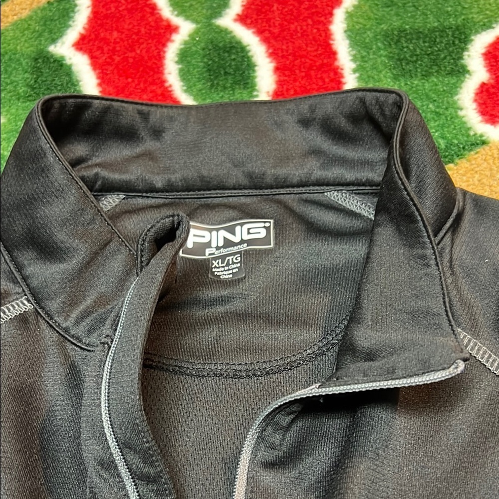 Callaway Black Quarter-Zip Pullover - Picture 2 of 4